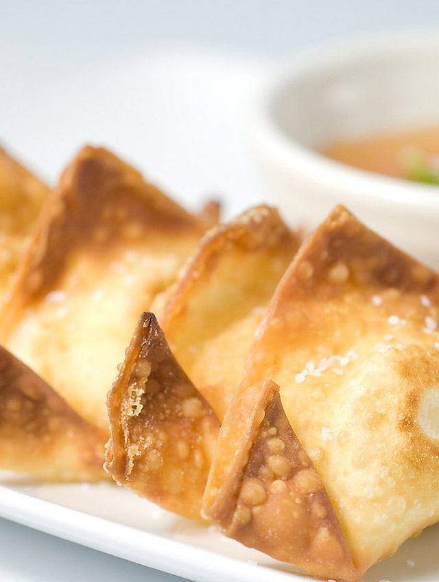 Crab Wontons Life's Ambrosia