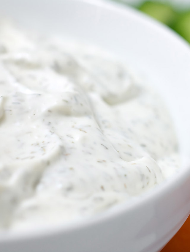 creamy dill ranch dressing