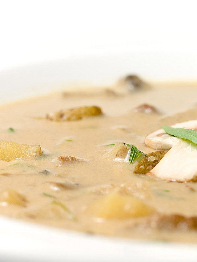 Creamy Steak and Mushroom Soup Life's Ambrosia