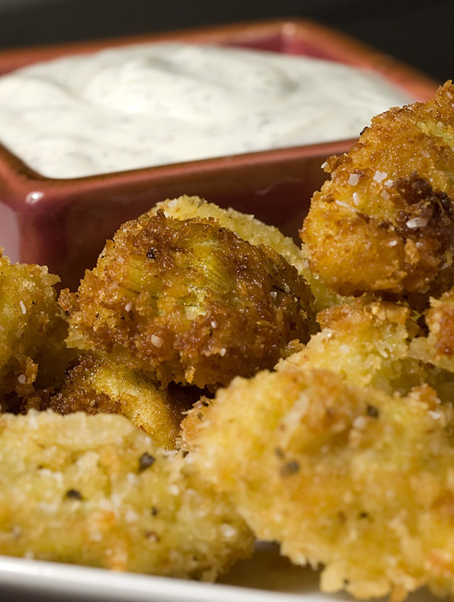 Crispy Artichoke Hearts Life's Ambrosia