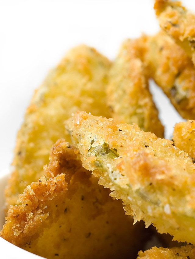 Deep Fried Pickles Recipe The Crispiest Fried Pickles Life's Ambrosia