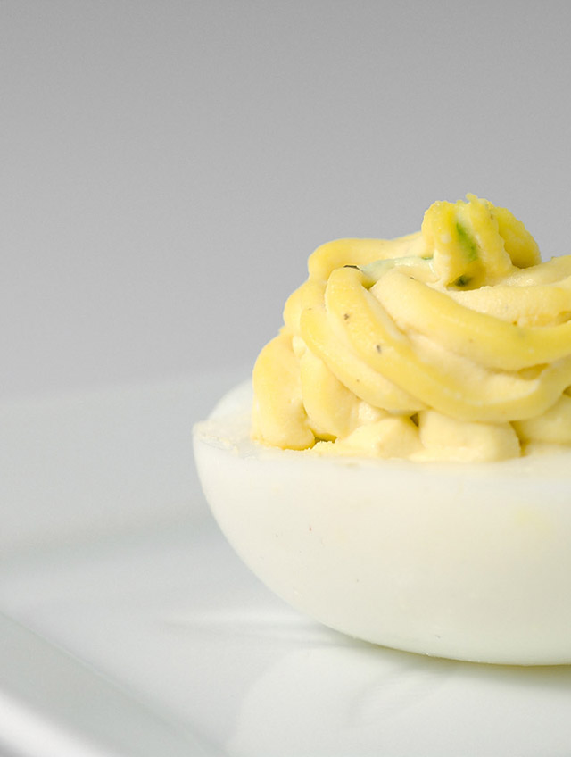 Deviled Eggs - Life's Ambrosia