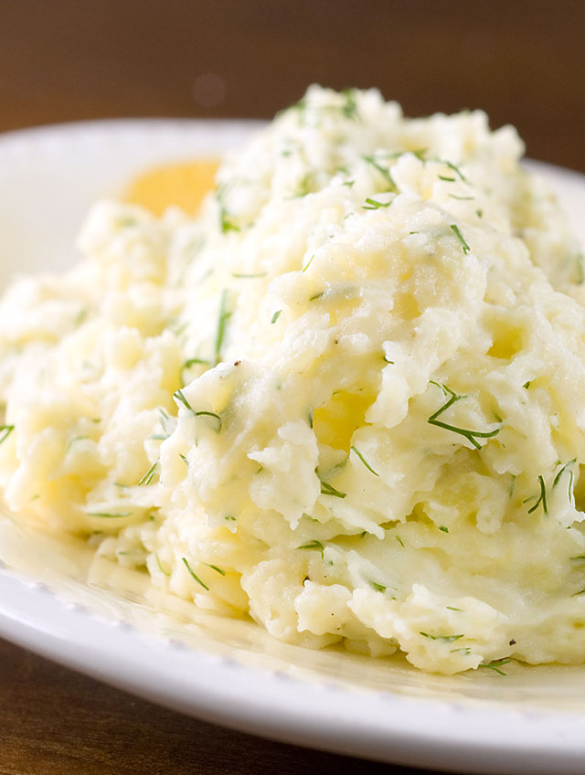 Dill Mashed Potatoes Life's Ambrosia