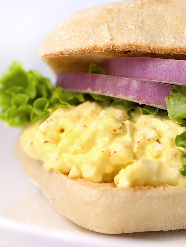 Homemade Egg Salad Sandwich Recipe - Life's Ambrosia