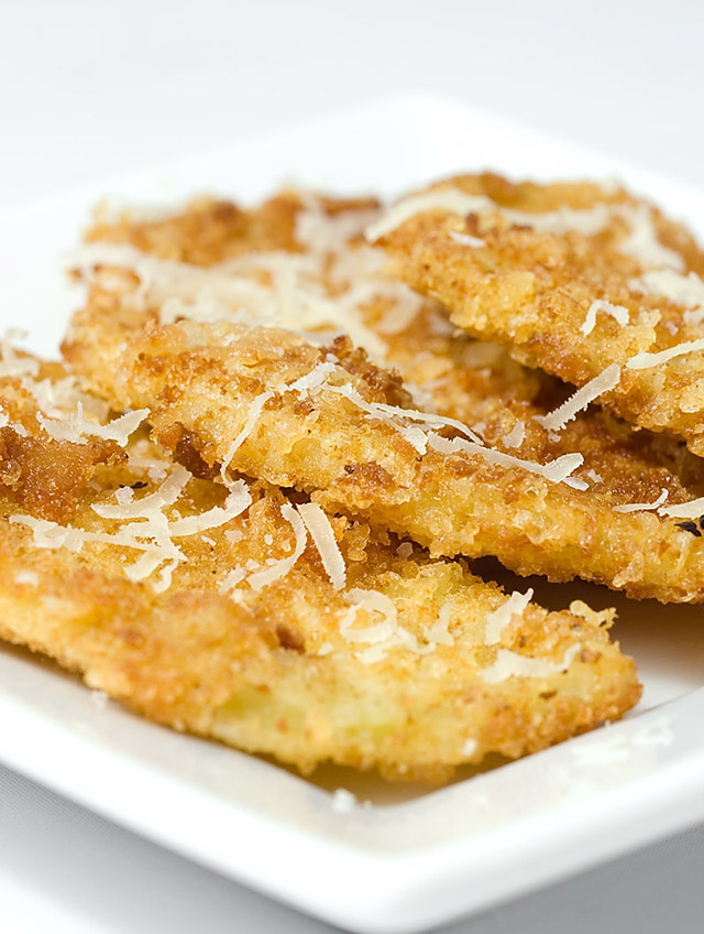 Eggplant Parmesan Chips Life's Ambrosia