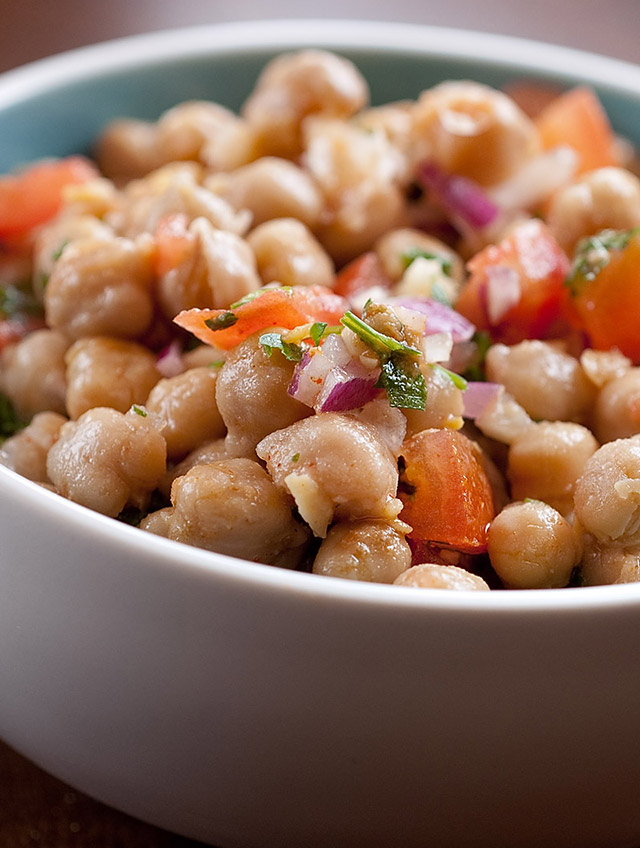 Garbanzo Bean Salad - Life's Ambrosia