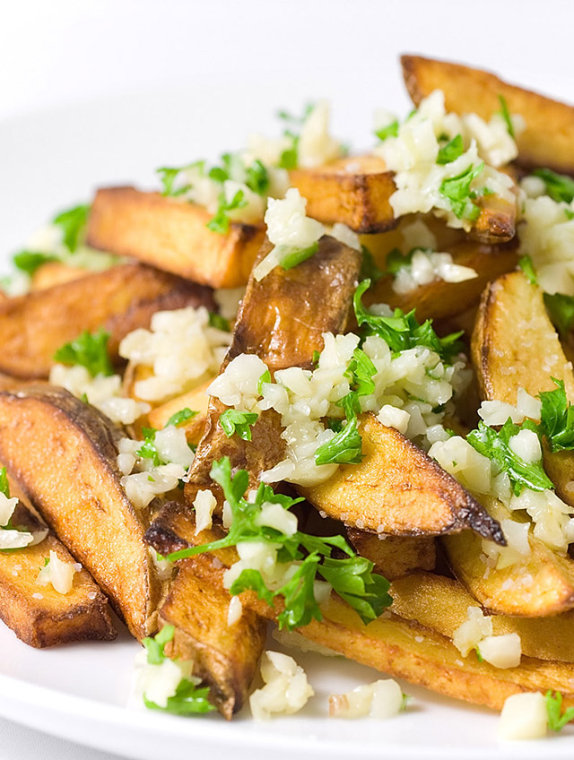 Garlic Fries Life's Ambrosia