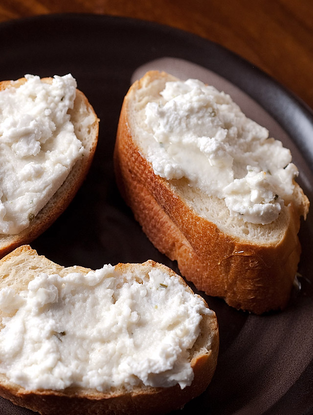 Goat Cheese and Honey Crostini Life's Ambrosia