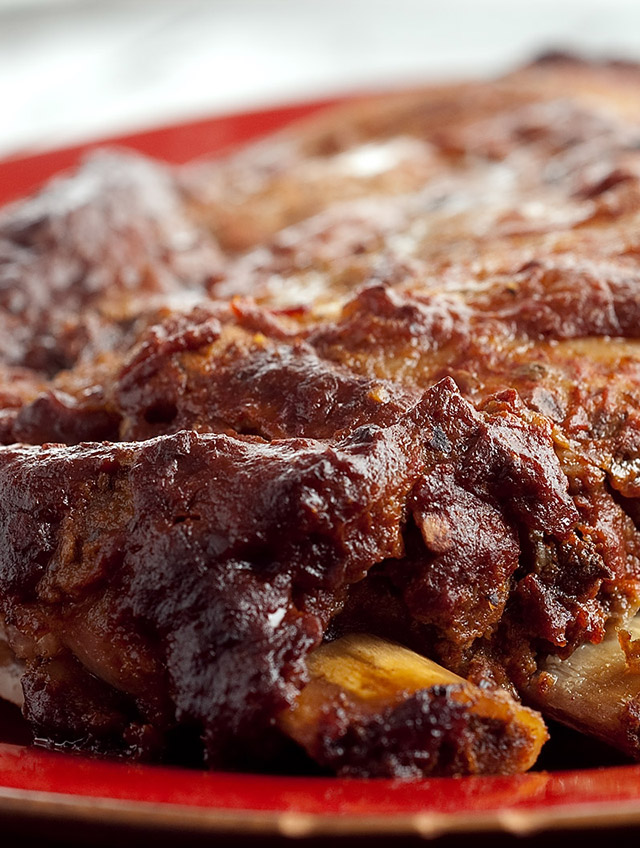 Honey Chipotle Slow Cooker Pork Ribs - Life's Ambrosia