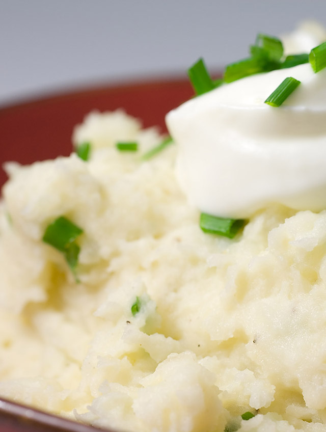 Horseradish and Sour Cream Mashed Potatoes Life's Ambrosia