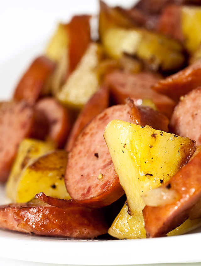 Kielbasa and Potatoes Life's Ambrosia