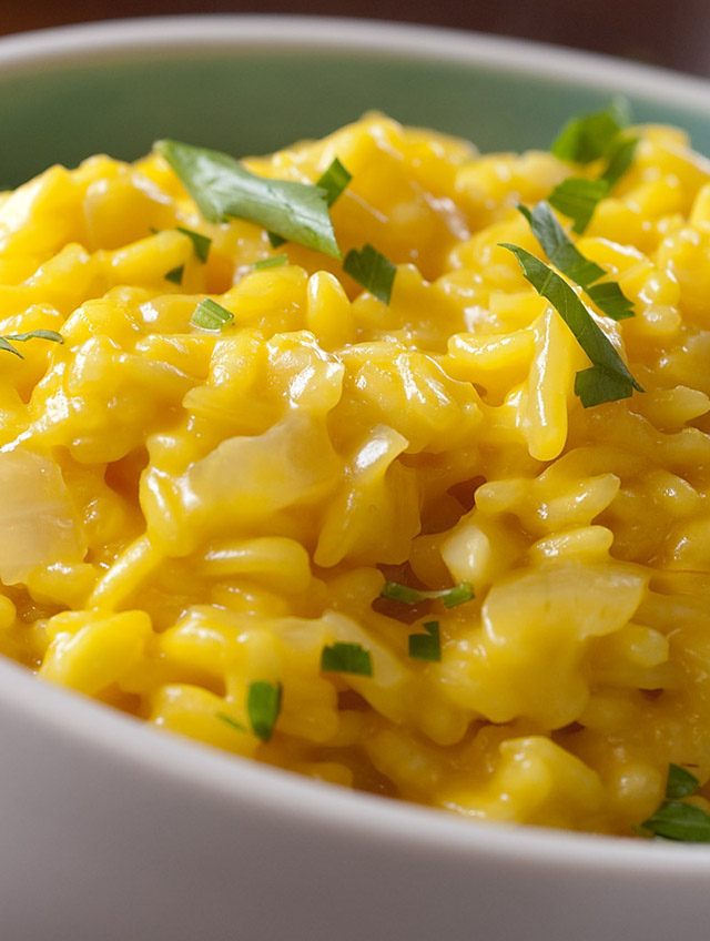 Risotto Milanese - Life’s Ambrosia