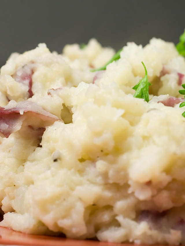 Roasted Garlic Mashed Red Potatoes Life's Ambrosia