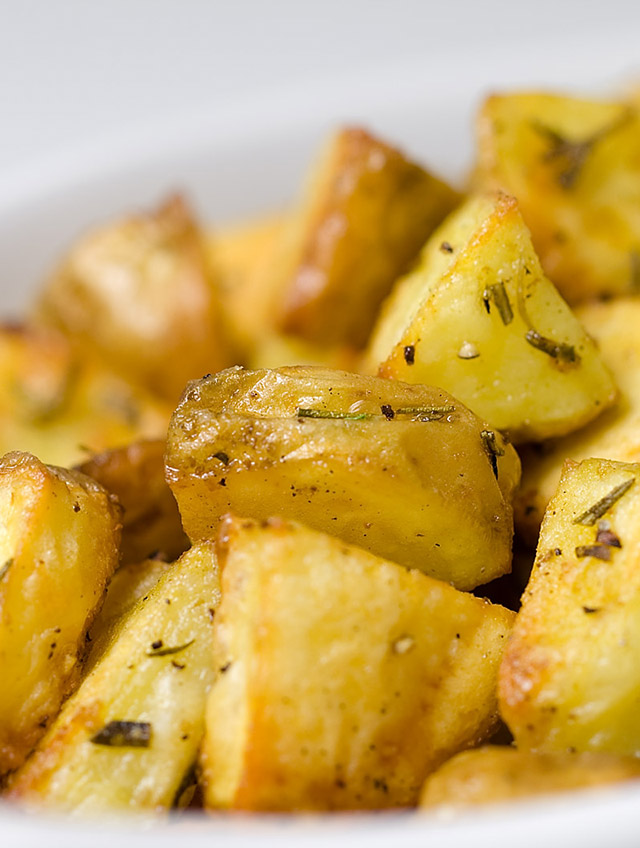 Roasted Rosemary Potatoes - Life's Ambrosia