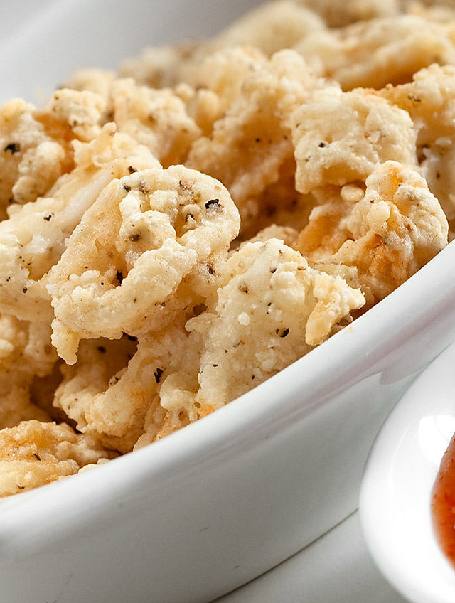 Salt and Pepper Calamari - The BEST calamari recipe