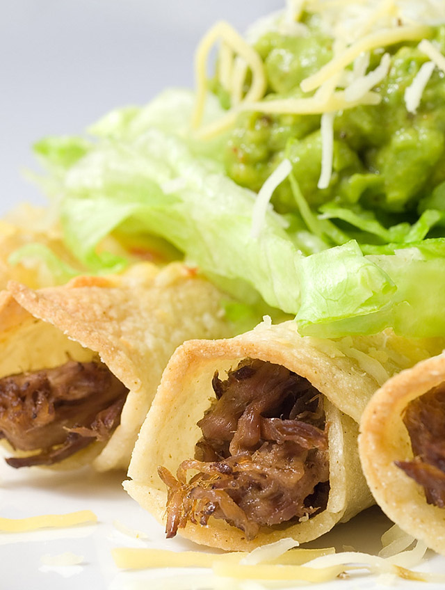 Shredded Beef Taquitos Life's Ambrosia