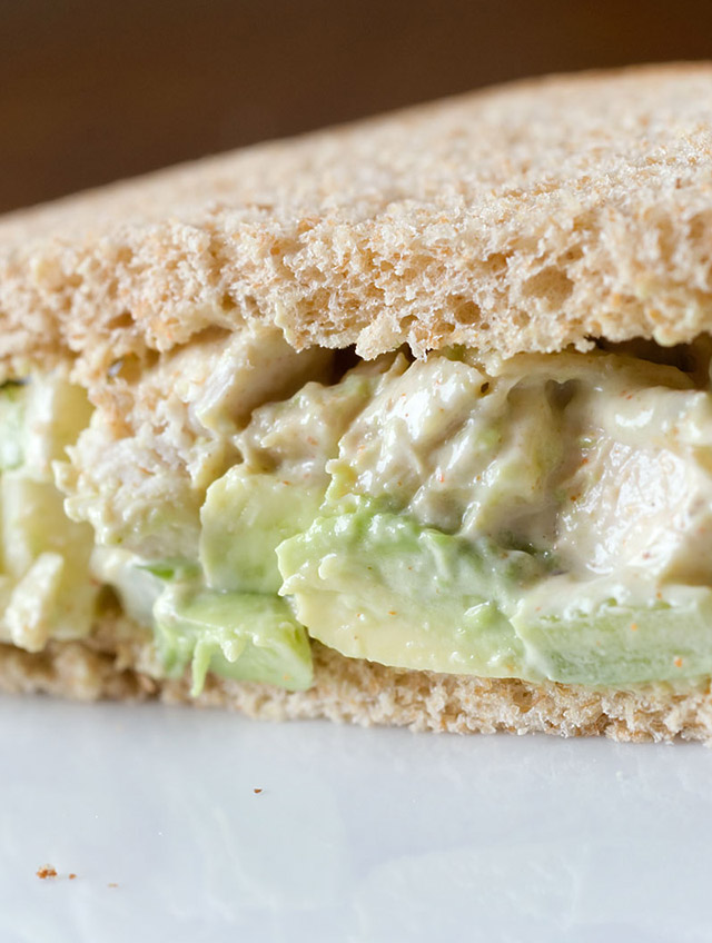 Spicy Chicken Salad Life's Ambrosia