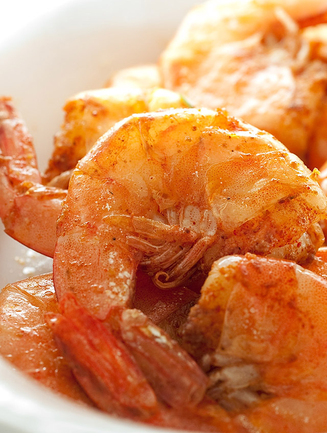 Spicy Peel and Eat Shrimp - Life's Ambrosia