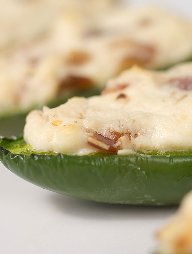 Cream Cheese And Bacon Stuffed Jalapenos Lifes Ambrosia 7169