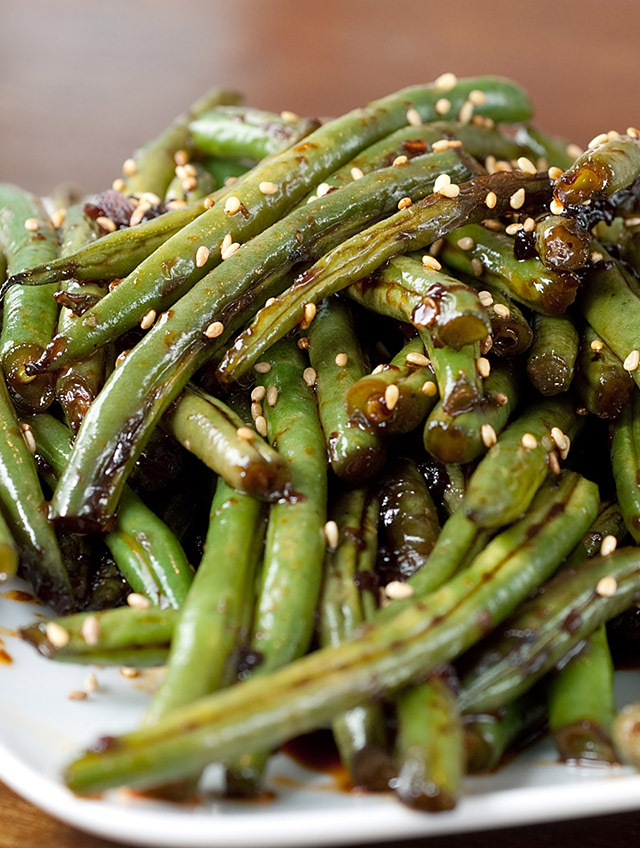 Szechuan Green Beans - Life's Ambrosia