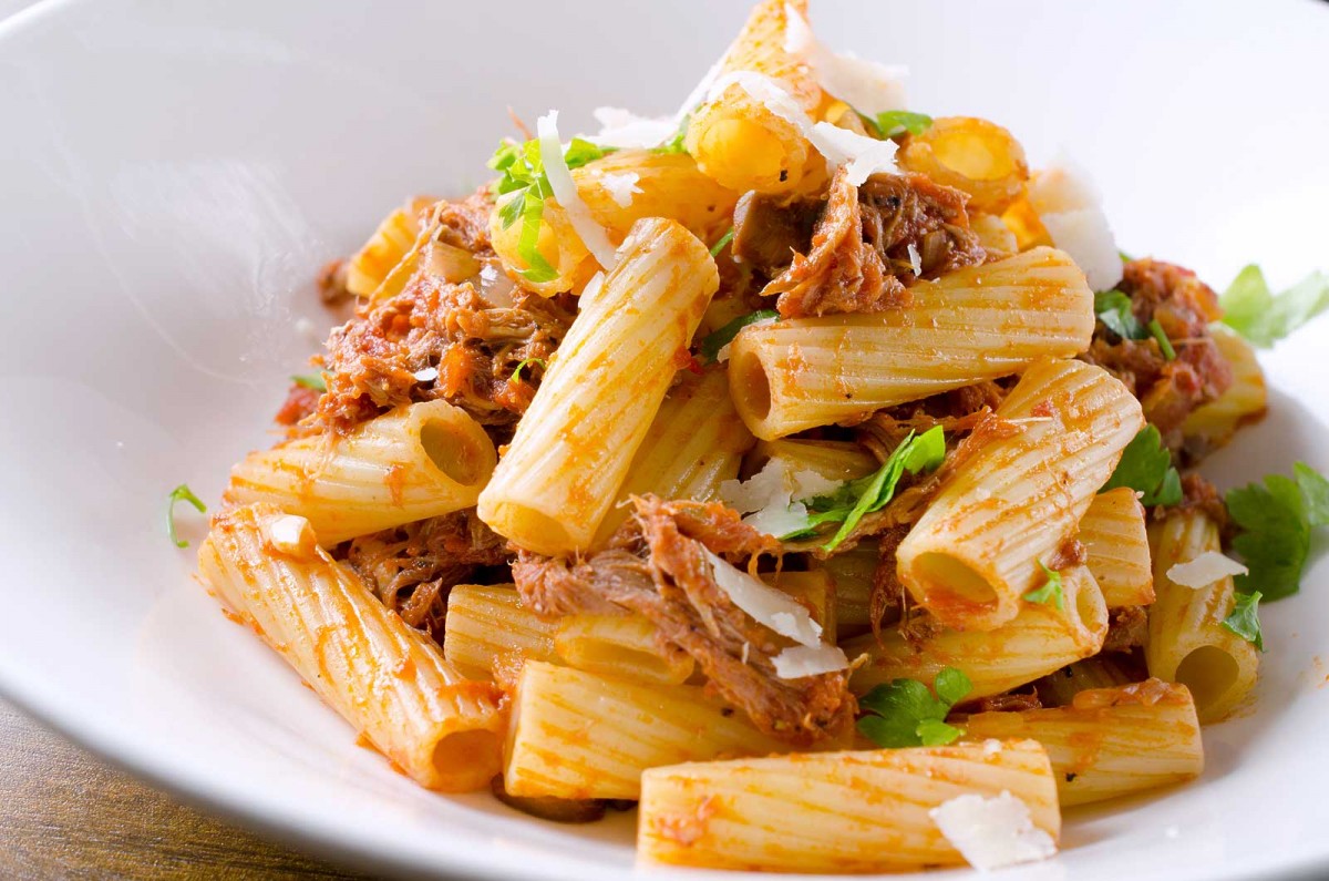 Pulled Pork Rigatoni | Pulled Pork Recipes | Homemade Recipes