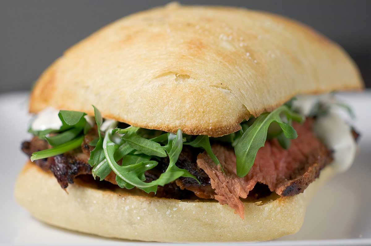 Rib Eye Steak Sandwiches Life's Ambrosia