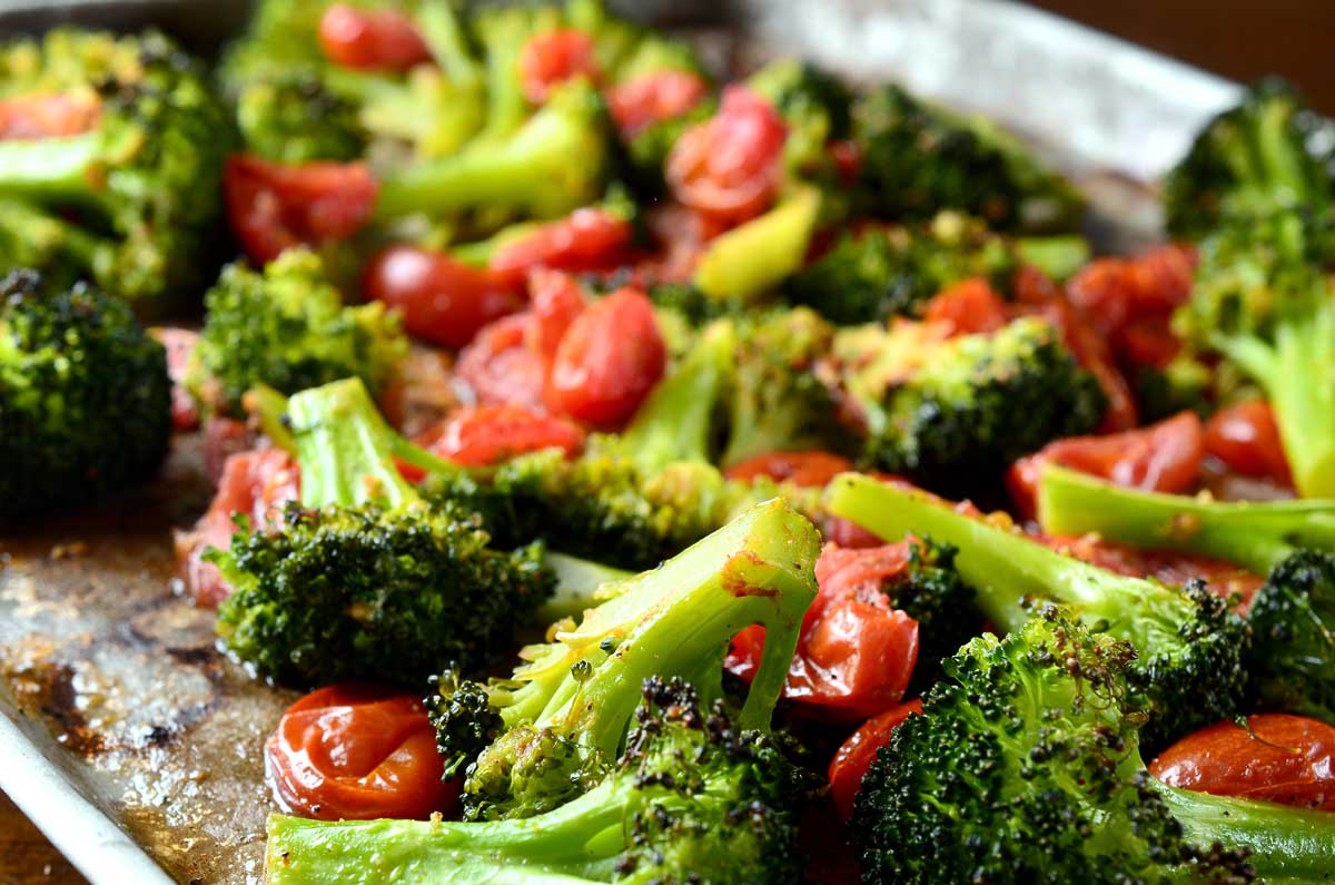 Image result for Broccoli Tomato Salad Recipe