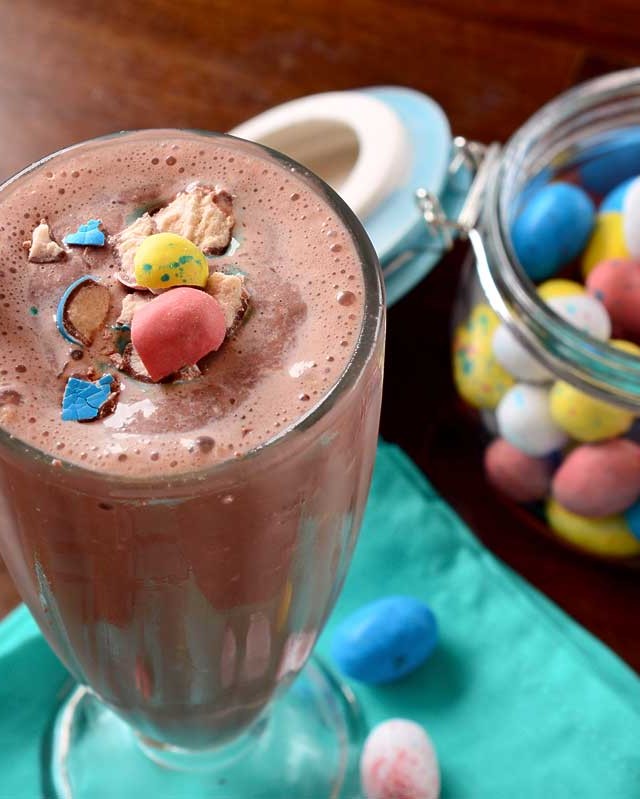 Robin's Egg Chocolate Milkshake Life's Ambrosia