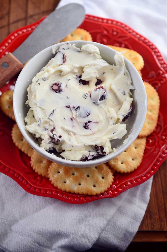 Rosemary and Cranberry Spread Life's Ambrosia