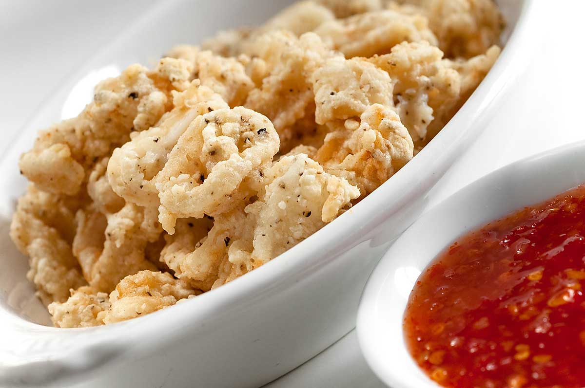 Salt and Pepper Calamari The BEST calamari recipe