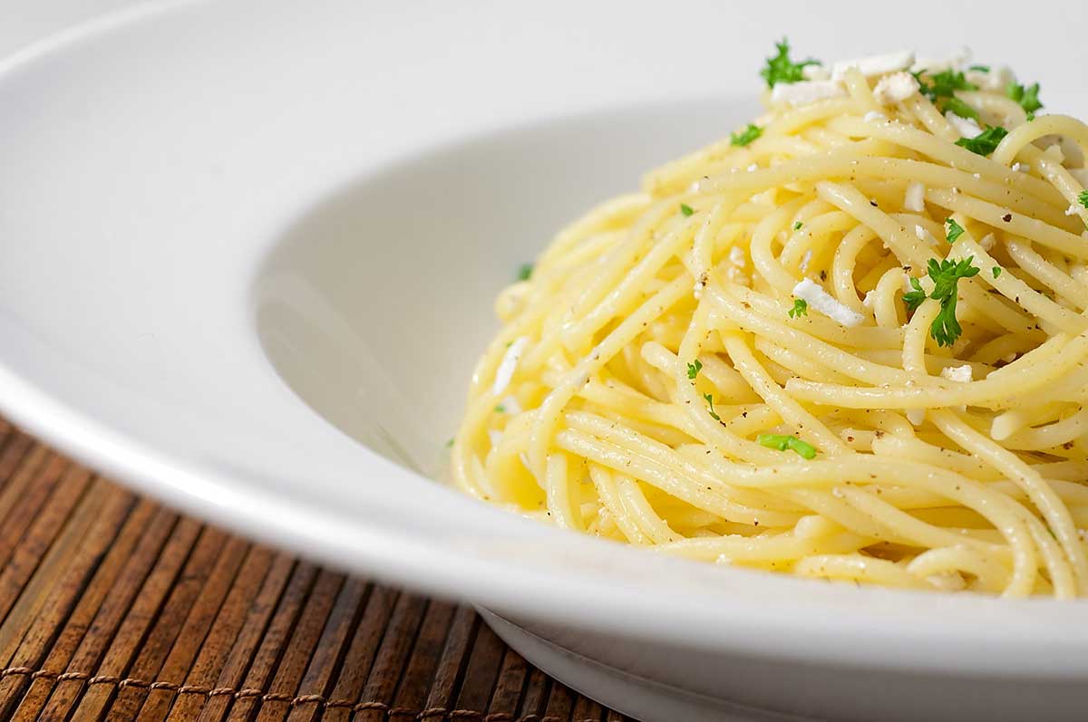 brown butter pasta valentines day