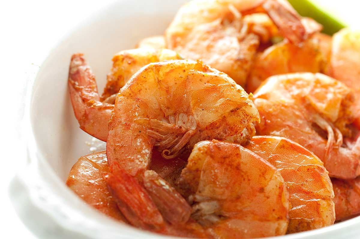 Peeled Shrimps made in Spain