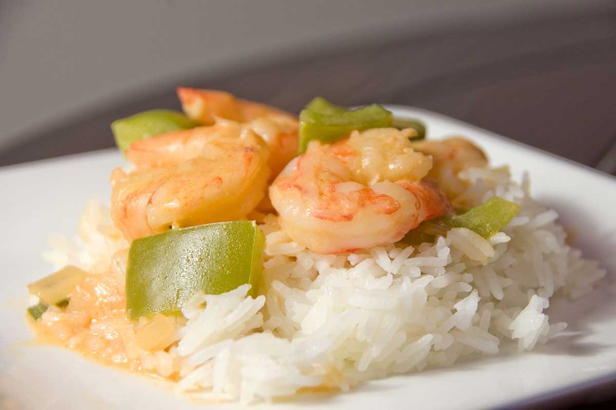 Thai Red Prawn Curry - Life's Ambrosia